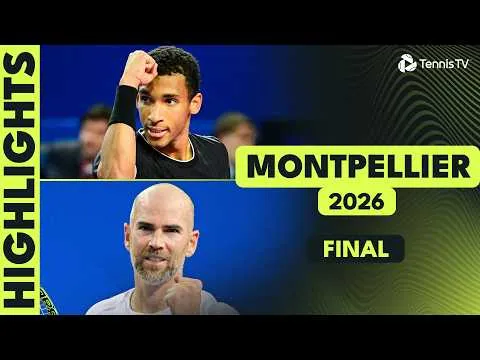 Auger-Aliassime bat Mannarino à Montpellier 2026 – Finale