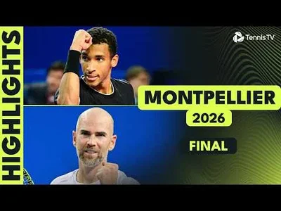 Auger-Aliassime bat Mannarino à Montpellier 2026 – Finale