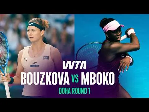 Mboko bat Bouzkova à Doha 2026 – 1er tour
