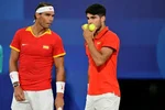 Alcaraz e Nadal reagem à queda dramática de Lindsey Vonn nos Jogos Olímpicos de Milão-Cortina