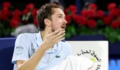 Daniil Medvedev Ngamuk ing Rotterdam: 
