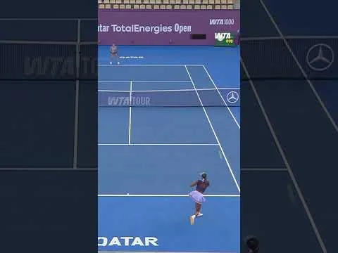 Cocciaretto bat Gauff au Qatar TotalEnergies Open 2026 – Deuxième tour