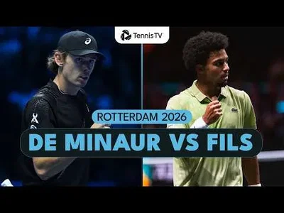 De Minaur bat Fils à Rotterdam 2026 – 1er tour