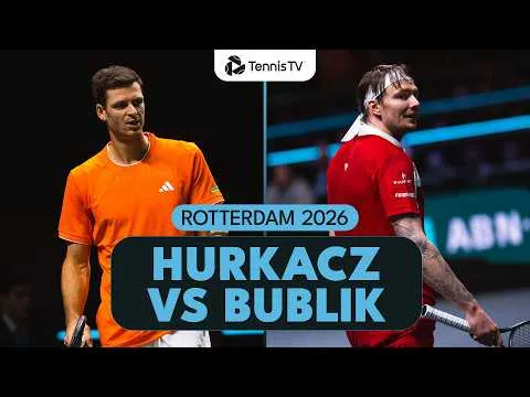 Bublik bat Hurkacz à Rotterdam 2026 – 1er tour