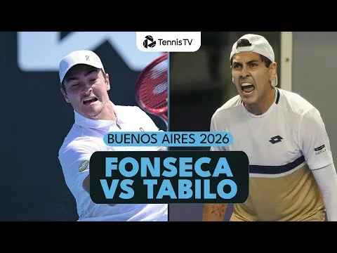 Tabilo bat Fonseca à Buenos Aires 2026 – Deuxième tour