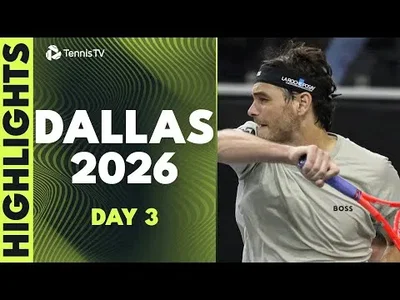 Korda bat Tiafoe à Dallas 2026 – 2e tour