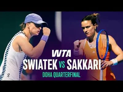 Sakkari bat Swiatek à Doha 2026 – Quart de finale