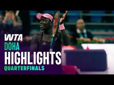 Quarts de finale à Doha : Sakkari surprend Swiatek, Mboko crée la sensation contre Rybakina lors d'une journée de surprises