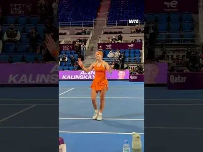 Muchova bat Kalinskaya au Qatar Open 2026 – Quart de finale