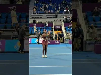 Mboko bat Rybakina à Doha 2026 – Quart de finale
