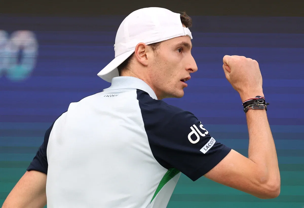 Humbert Powers Past O'Connell to Reach Rotterdam Semifinals