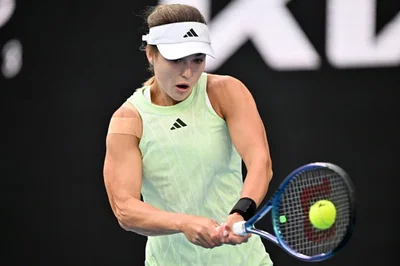 « J’aime jouer avec les garçons et rivaliser avec eux », déclare Kalinskaya 