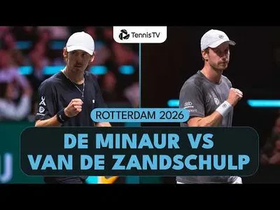 De Minaur bat Van de Zandschulp à l'Open de Rotterdam 2026 – Quart de finale