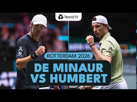 De Minaur bat Humbert à Rotterdam 2026 – Demi-finale