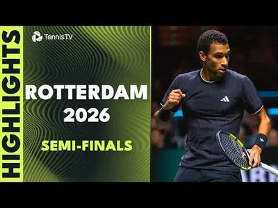 Auger-Aliassime et de Minaur en finale à Rotterdam après des victoires écrasantes en demi-finales