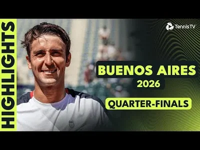 Francisco Cerundolo bat Tomas Martin Etcheverry à Buenos Aires 2026 – Demi-finale