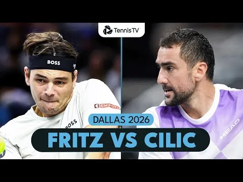 Fritz bat Cilic à Dallas 2026 – Demi-finale