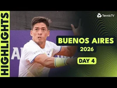 Darderi bat Baez à Buenos Aires 2026 – Demi-finale