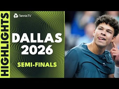 Shelton l'emporte sur Shapovalov, Fritz bat Cilic pour une finale 100% américaine à Dallas 2026
