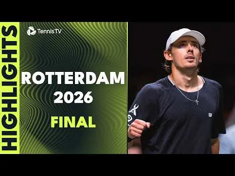De Minaur bat Auger-Aliassime à Rotterdam 2026 – Finale