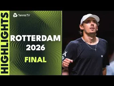 De Minaur bat Auger-Aliassime à Rotterdam 2026 – Finale
