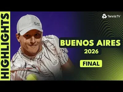 Francisco Cerúndolo bat Luciano Darderi à Buenos Aires 2026 – Finale