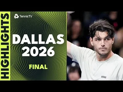 Ben Shelton bat Taylor Fritz à Dallas 2026 – Finale