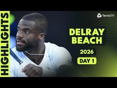 Tiafoe et Michelsen s'imposent en deux sets lors des matchs d'ouverture à Delray Beach