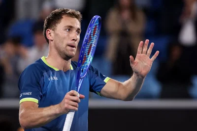 Vidéo – Ruud balance sa raquette de rage à Delray Beach 