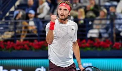 « Il m’a fallu du cran » : Tsitsipas après sa victoire contre Medvedev