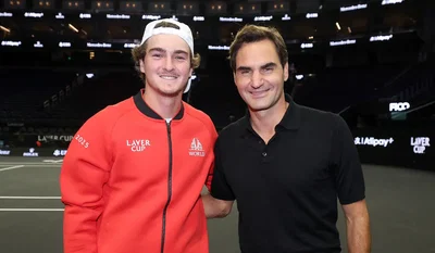 Federer : « Fonseca ressemble beaucoup à Sinner »