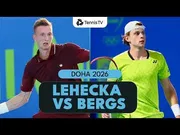 Lehečka porazil Bergse v Dohá 2026 – 2. kolo