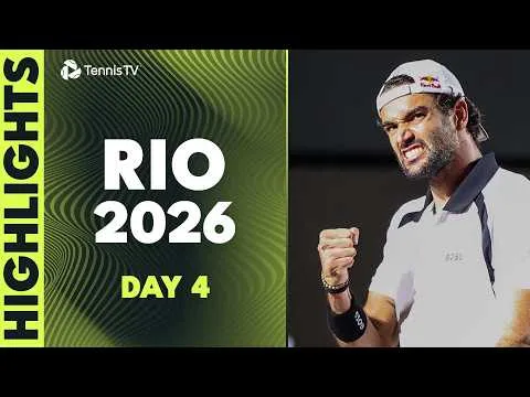 Buse bat Fonseca au Rio Open 2026 – Deuxième tour
