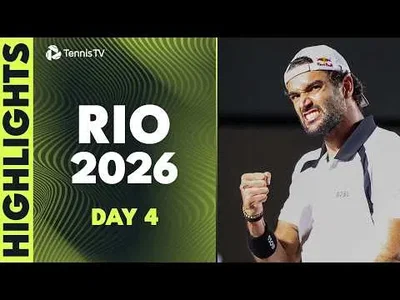 Buse bat Fonseca au Rio Open 2026 – Deuxième tour