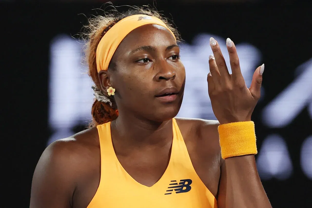 « J’ai fait tout ce que tu voulais depuis six mois » : Gauff craque après une double faute à Dubaï