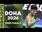Alcaraz Nglajengakeun Rekor Menang Tanpa Kalah nalika Fils Ngagetakeun Mensik kanggo Nggayuh Final Doha 2026