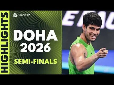 Alcaraz prolonge son invincibilité tandis que Fils crée la surprise face à Mensik pour atteindre la finale de Doha 2026
