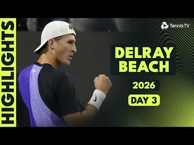 Korda bat Ruud à Delray Beach 2026 – Quart de finale