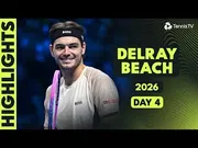 Лернер Тієн перемагає Френсіса Тіафо на Delray Beach Open 2026 – чвертьфінал