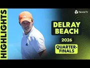 Tommy Paul i Learner Tien pokonują faworytów Fritza i Tiafoe, docierając do półfinałów w Delray Beach