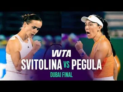 Pegula bat Svitolina à Dubaï 2026 – Finale