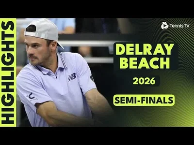 Tommy Paul bat Learner Tien à l'Open de Delray Beach 2026 – Demi-finale