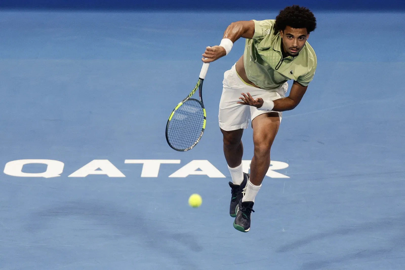 Fils: 'I'm Missing Almost Everything to Compete' After Alcaraz Rout in Doha Final