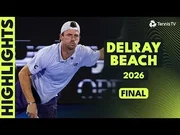Korda porazio Paula na Delray Beach Open 2026 – finale