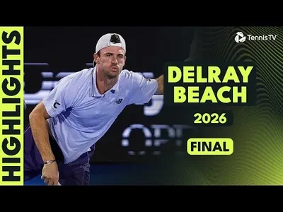 Korda bat Paul à l'Open de Delray Beach 2026 – Finale