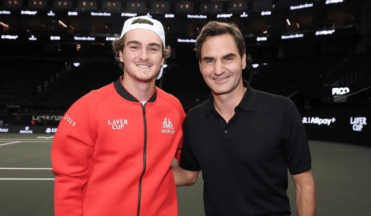 19 évesen Fonseca utánozza Federert 25 évvel később