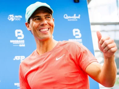 Nadal de retour au ski 26 ans après : une image qui fait réagir