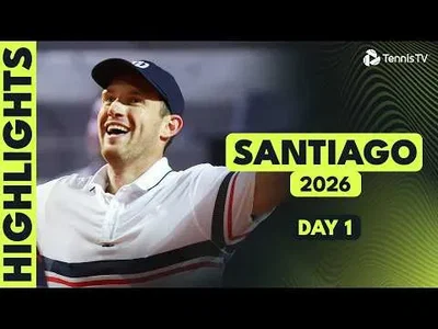 Comesana bat Martinez à Santiago 2026 – Premier tour