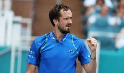 Medvedev sans pitié pour son entrée en lice à Dubaï !