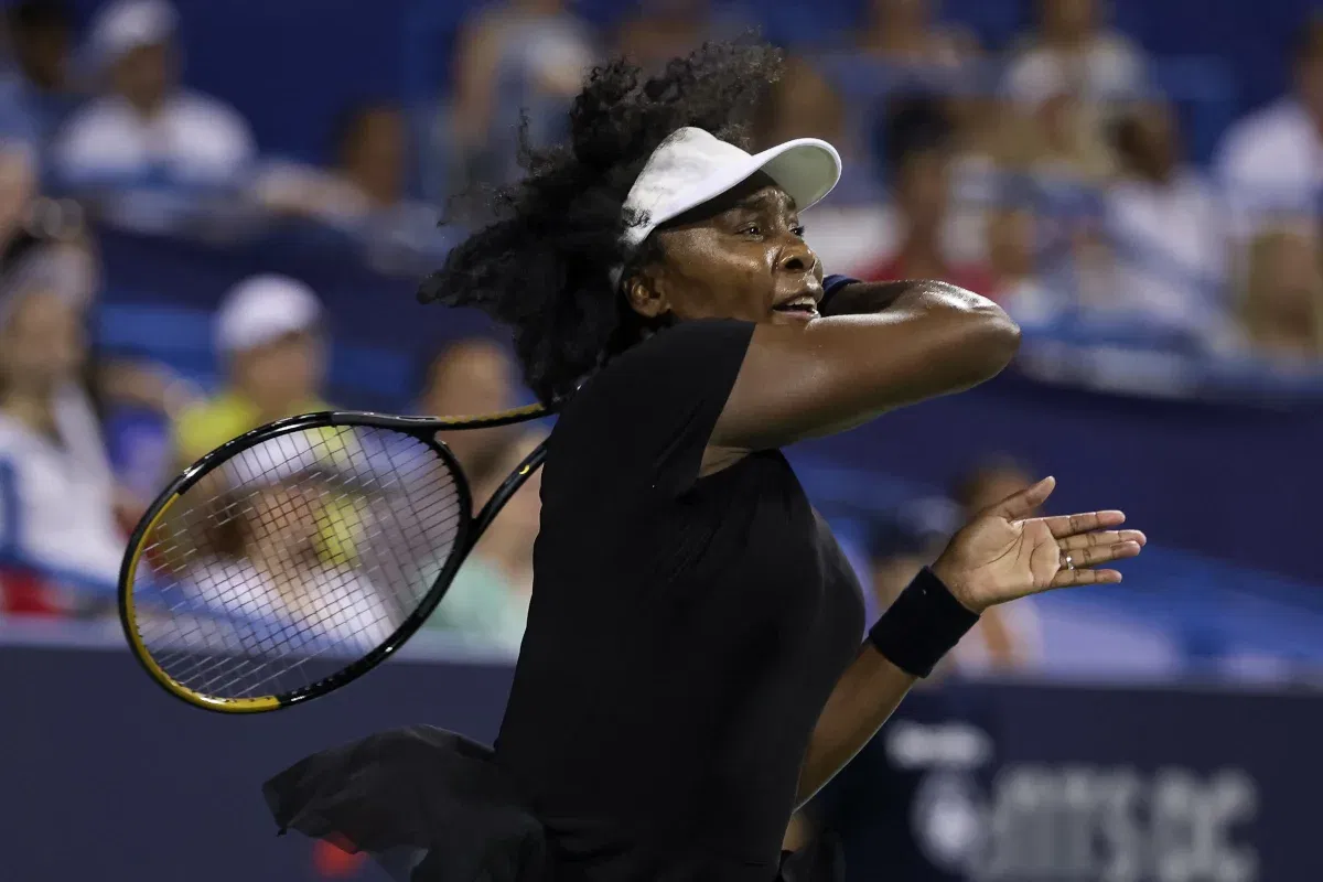 WTA 250 d’Austin : septième défaite d’affilée pour Venus Williams, sortie d’entrée par Tomljanovic